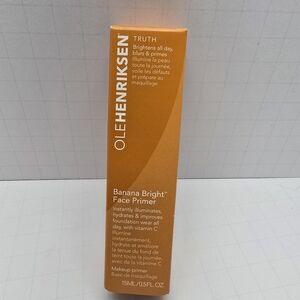 Ole Henriksen Banana Bright Face Primer - Vibrant Orange
